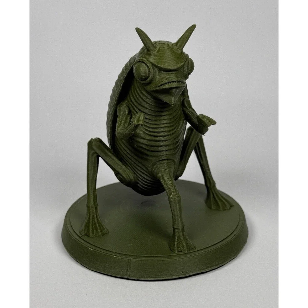 Quartermass And The Pit Monster Toy